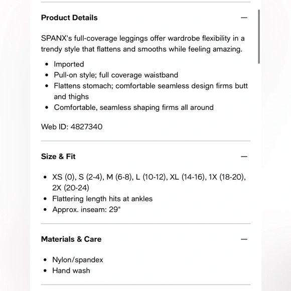 Spanx Look At Me Now High Waisted Stretch Leggings Pants Black Camo Size X-Small - Picture 10 of 11